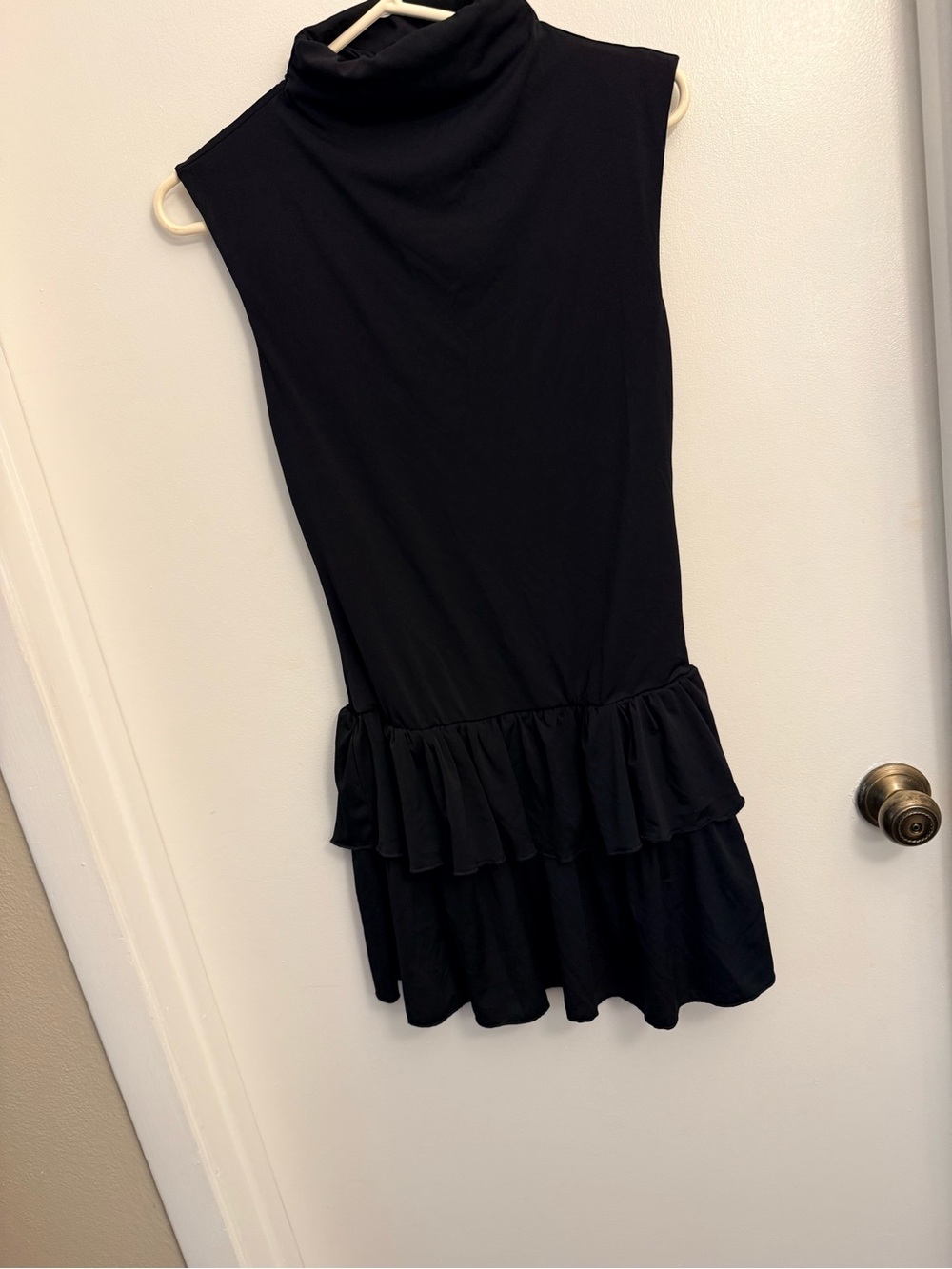 Black dress size S